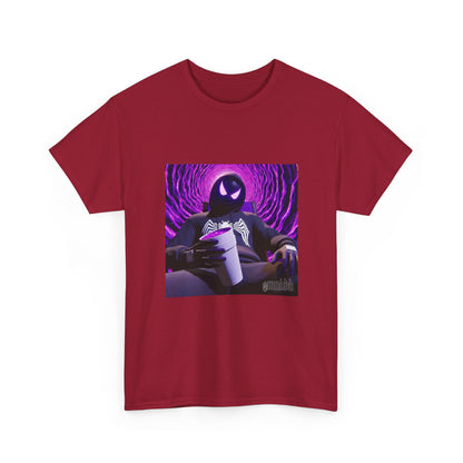 Purple Potion Spidey Chilling In The Leanverse