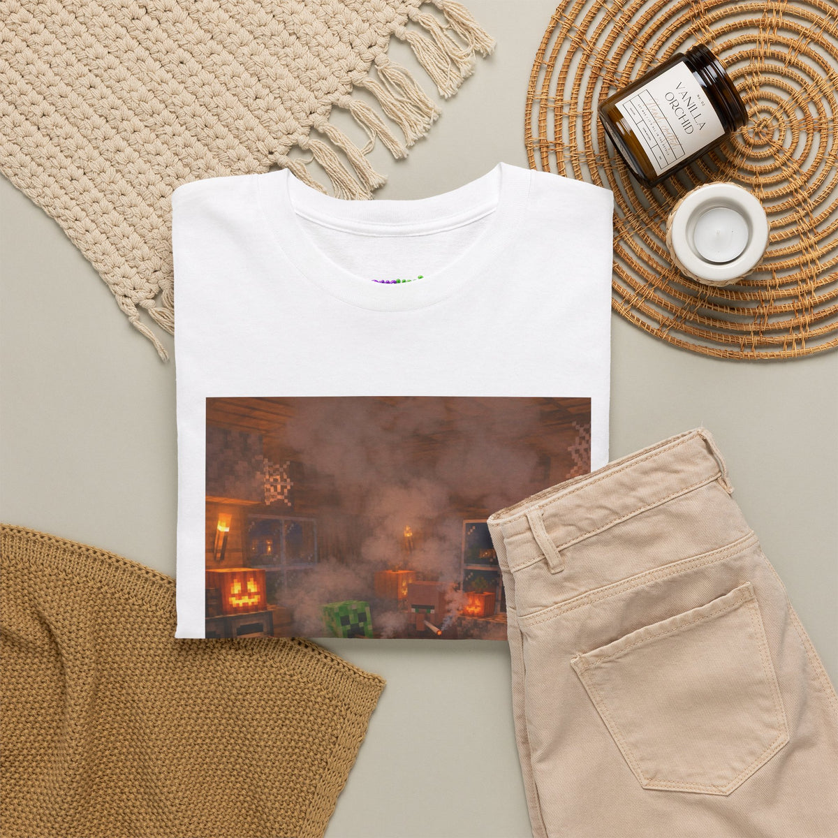 Silent Green Graphic Tee