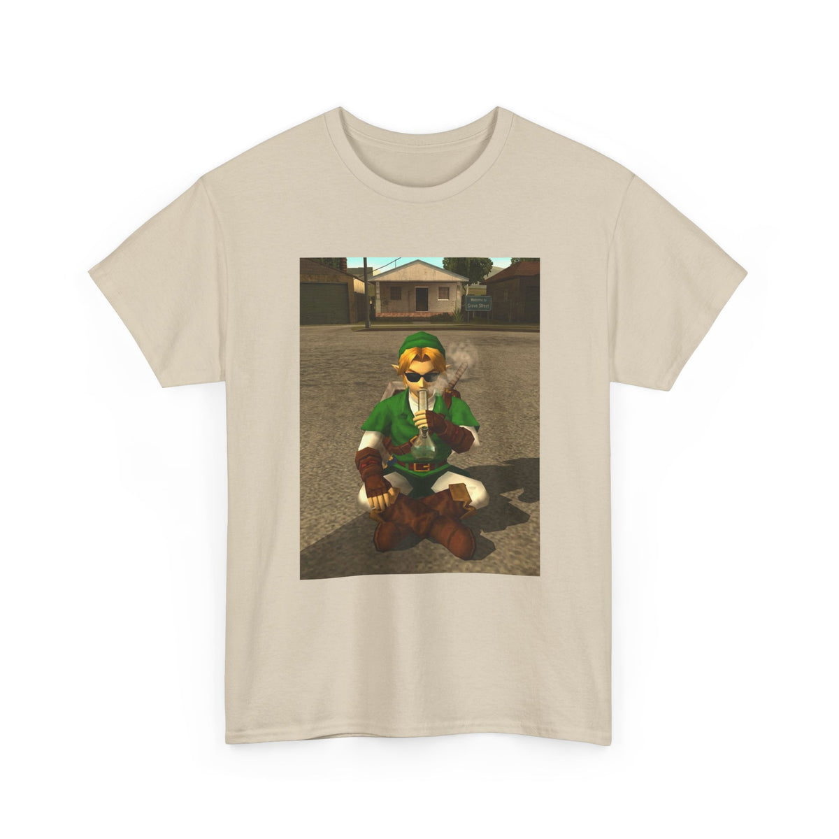Link Smoking Bong On Grove Street