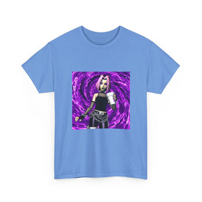 Goth Sakura With Purple Drank Tee