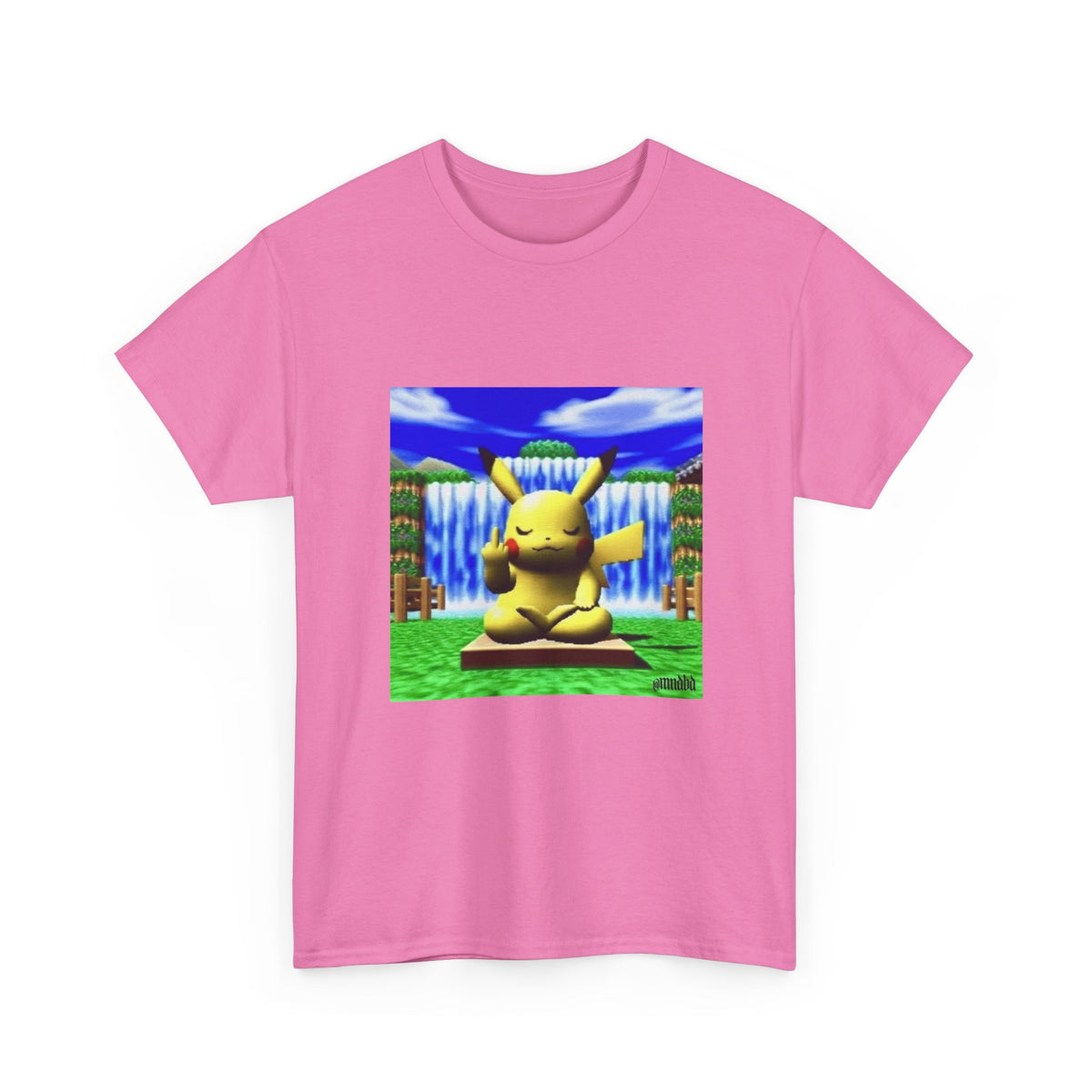 Zen Pikachu Giving The Finger Tee