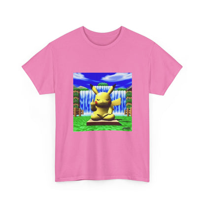 Zen Pikachu Giving The Finger Tee