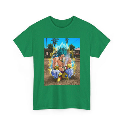 Super Saiyan Broly Bong Hit Tee (Design 3)