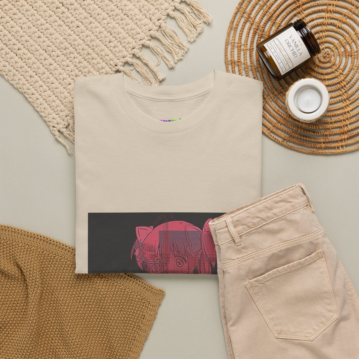 Abs0lve Letter Art Tee