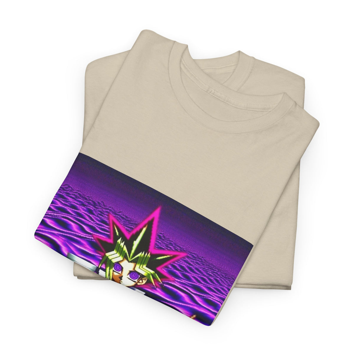 Yami Yugi Sipping Lean In Cyber Purple