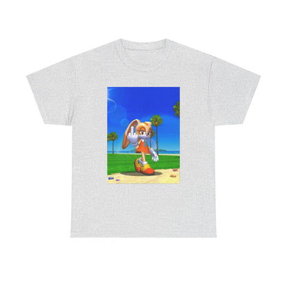 Cream The Rabbit Giving The Finger Tee