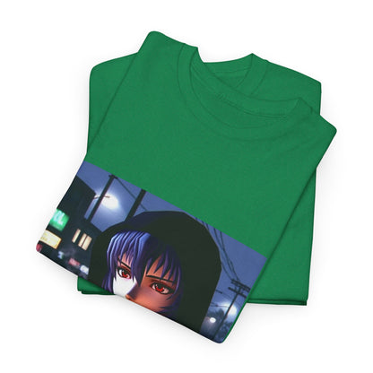 Rei Ayanami cruising GTA San Andreas Tee (Design 2)