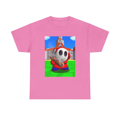 Shy Guy Smoking Fat Blunt Tee
