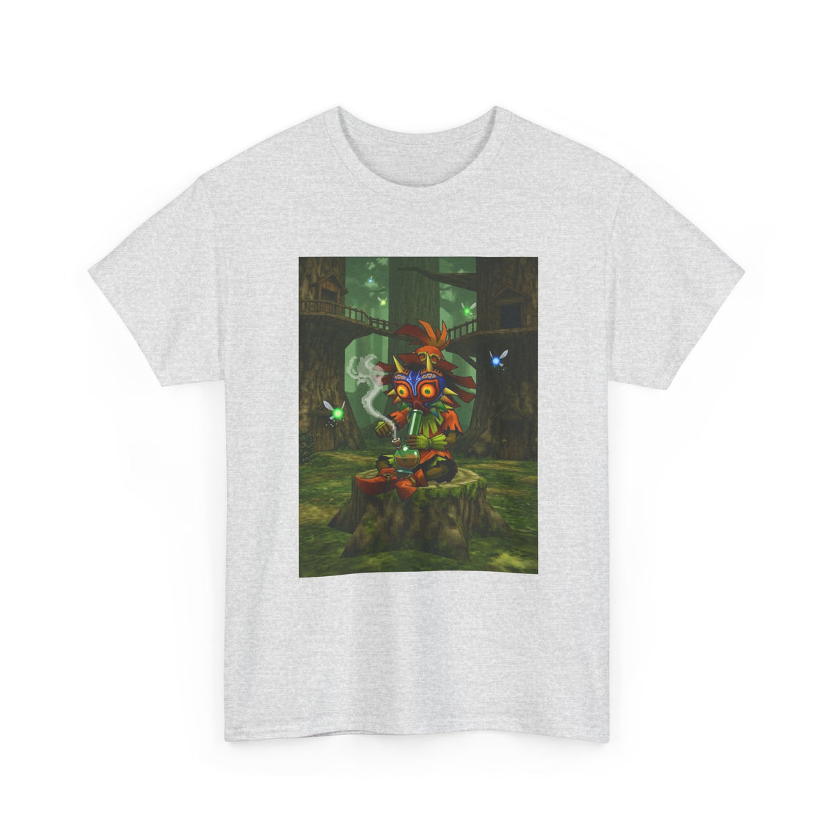 Skull Kid Bong Hit Tee