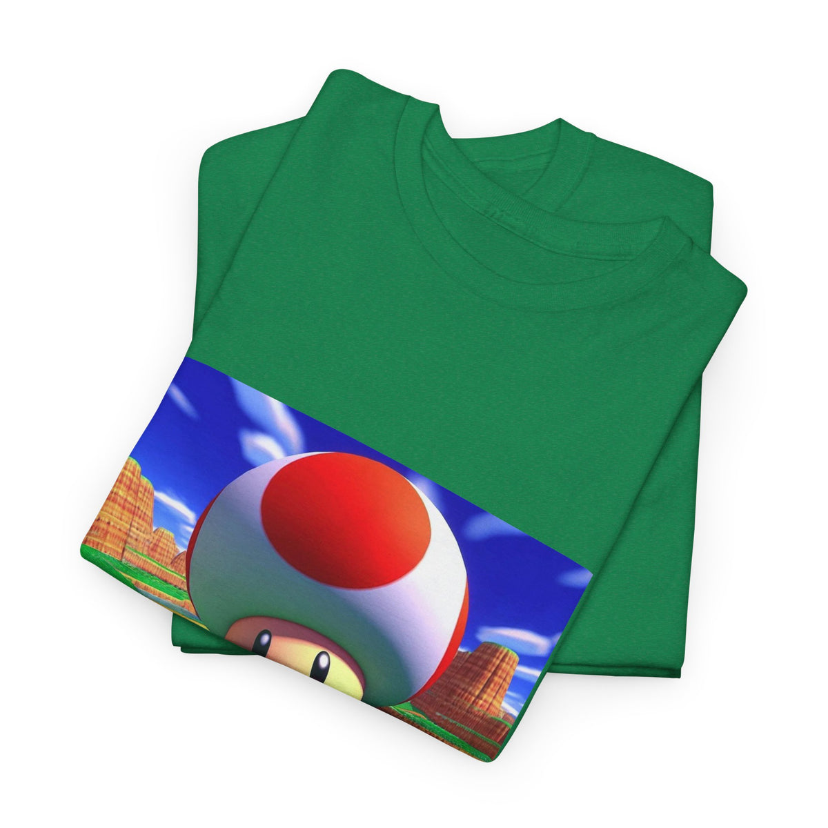 Mushroom Head Gives The Finger Tee