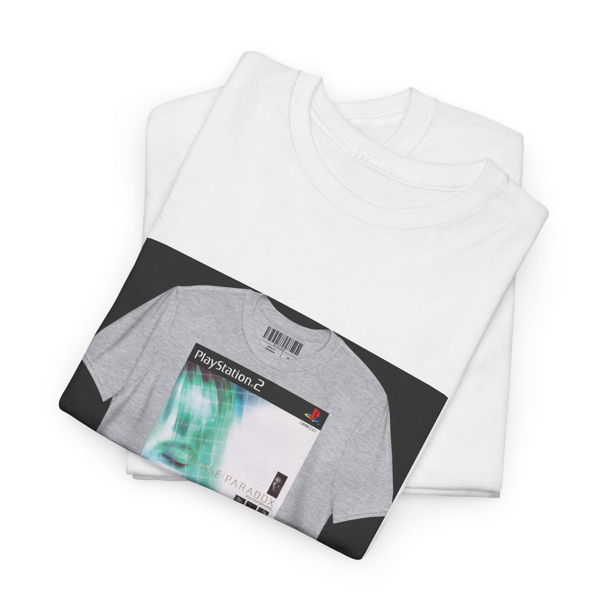 Phase Paradox Graphic Swirling On Tee