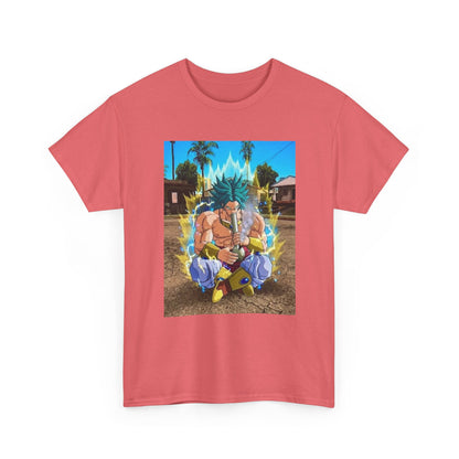 Super Saiyan Broly Bong Hit Tee (Design 3)