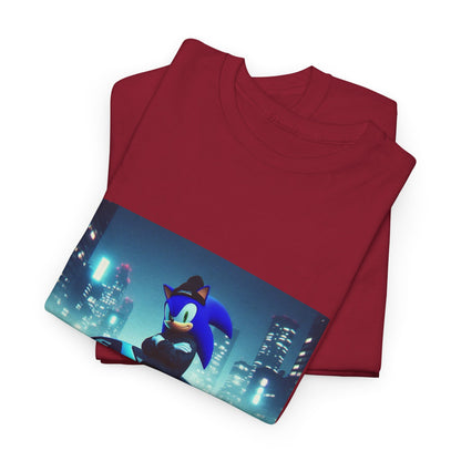 Street Sonic Leaning On JDM Car Tee