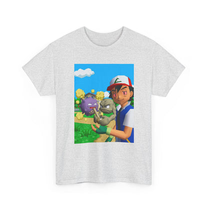 Ash, Geodude, Koffing Get High