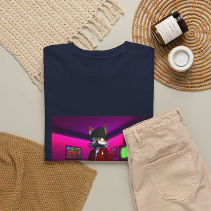 Swagged-Out Fox In Retro Chill Pad