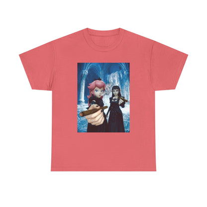 Gothic Princesses Puffing Cigars Tee