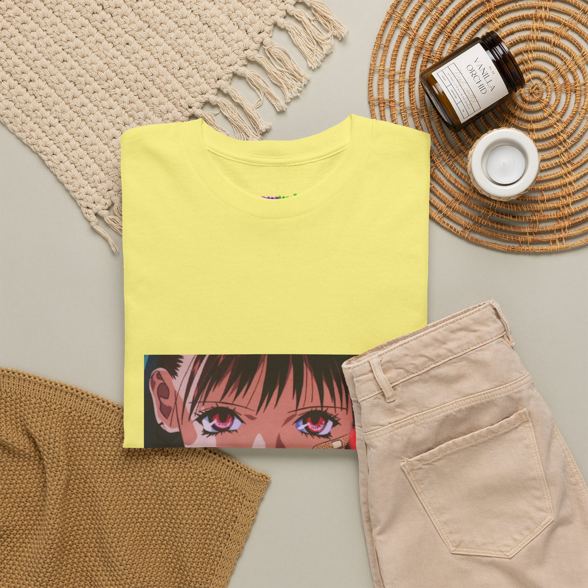 Velvet Smoke Pulse Graphic Tee