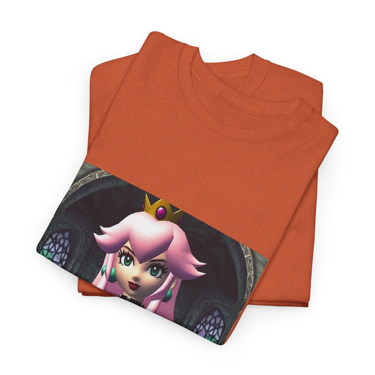 Goth Princess Peach In The Castle Tee