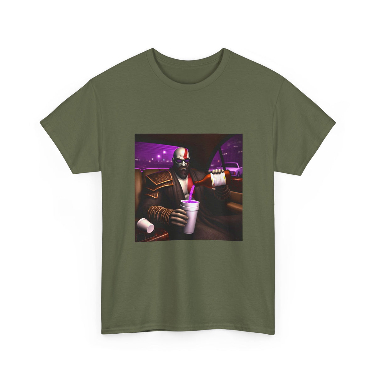 Lean Lord Devilish Pose Tee