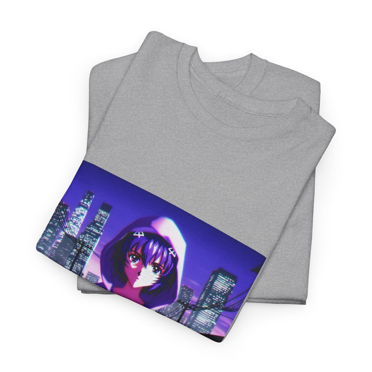 Rei Ayanami Riding GTA San Andreas Tee