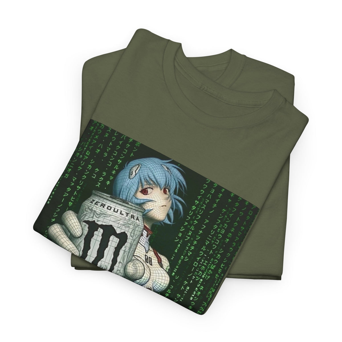 Rei Ayanami Cybernetic Monster Zero Ultra