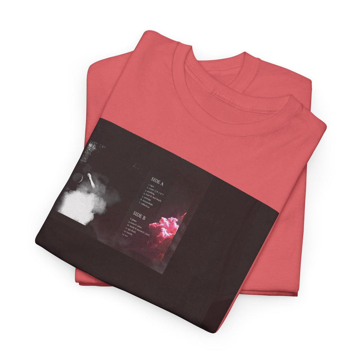 Album Art Lab Flask Tee