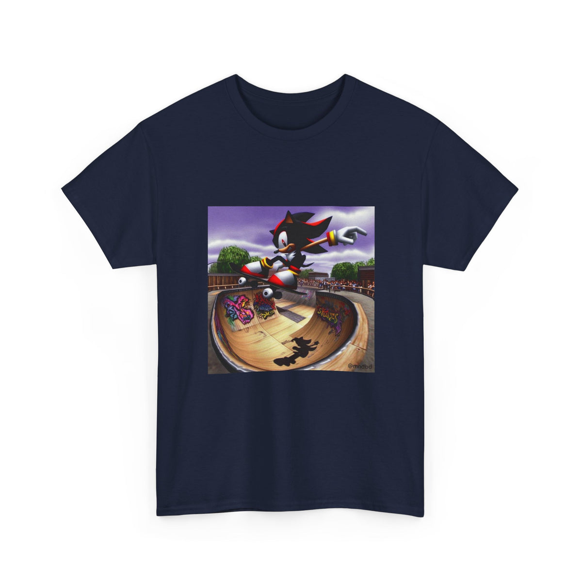 Shadow The Hedgehog Shredding A Skatepark