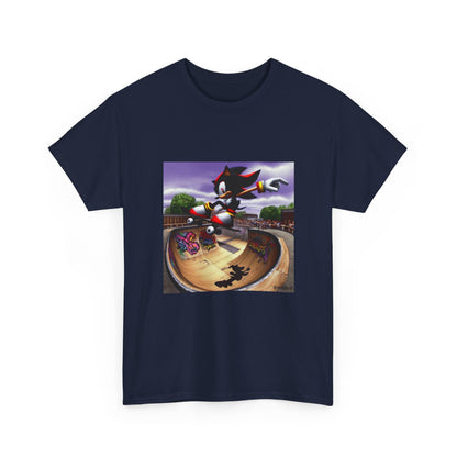Shadow The Hedgehog Shredding A Skatepark