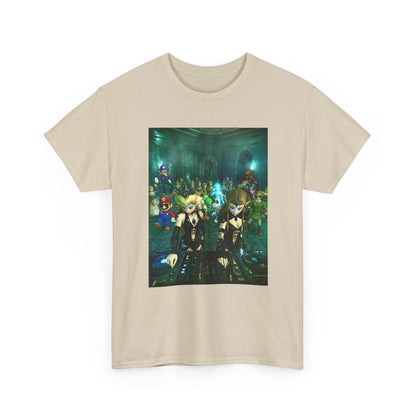 Dark Zelda DJs Gaming Party Tee