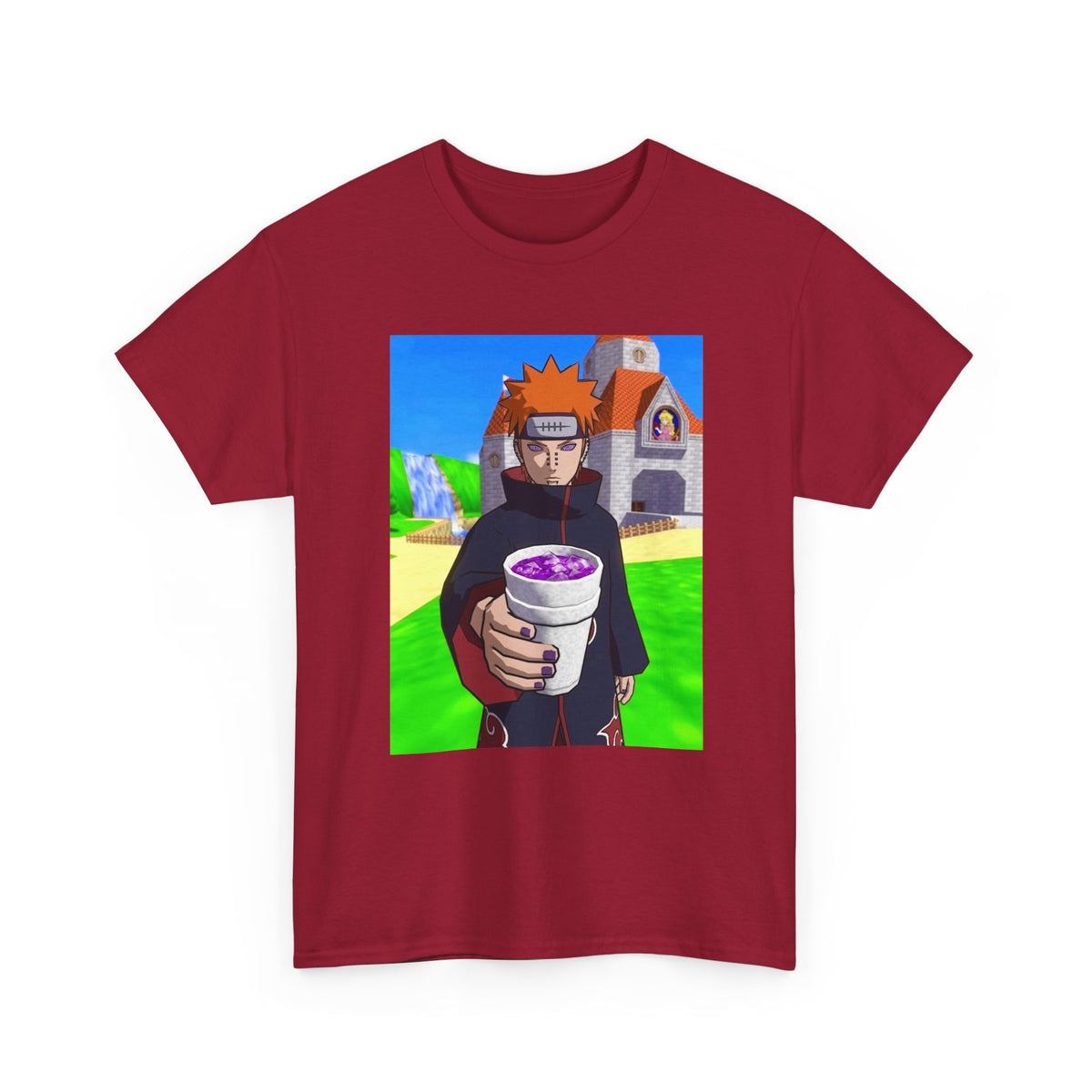 Akatsuki Pain Offers Lean In Mushroom Kingdom