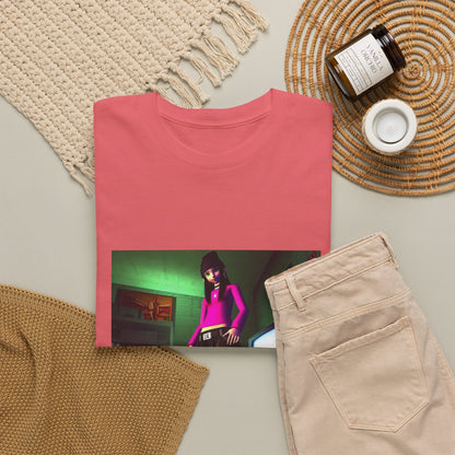 Y2K Vibe Girl In Her Room Tee