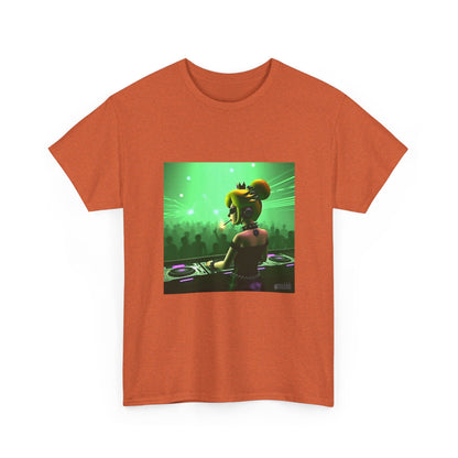 Punk Princess DJ Spinning Tracks Tee