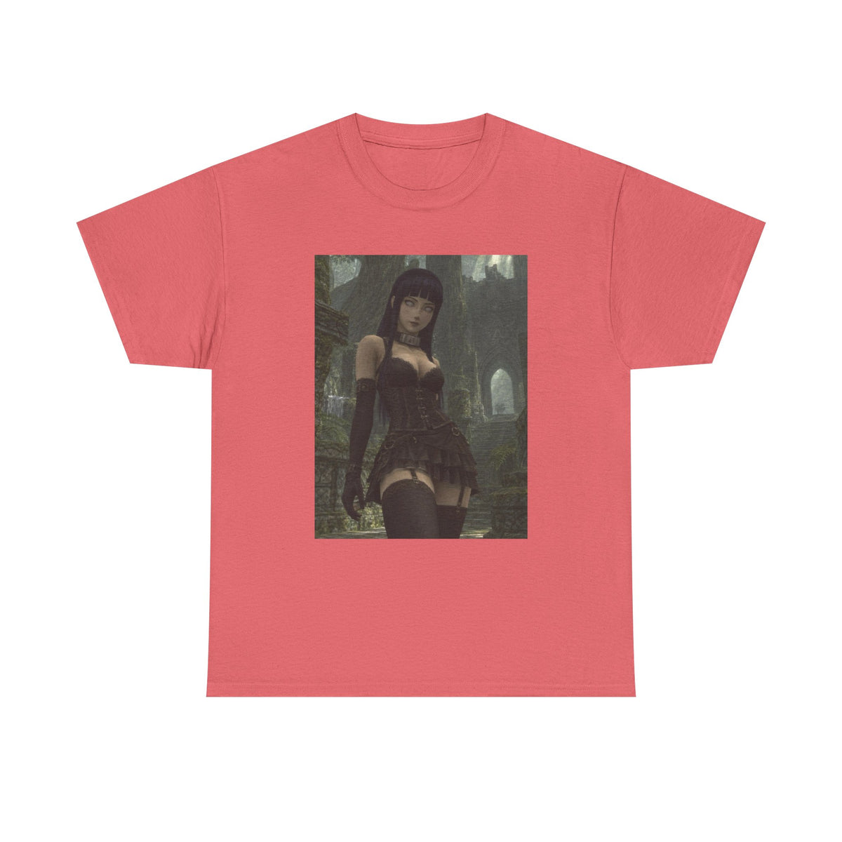 Gothic Byakugan Empress In Ancient Ruins
