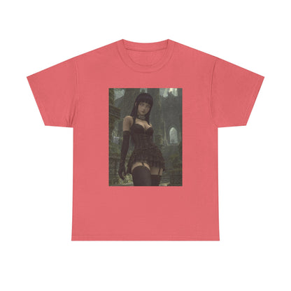 Gothic Byakugan Empress In Ancient Ruins
