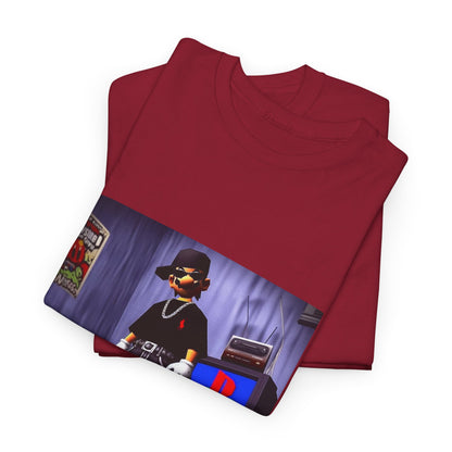 Gamer Mario Sporting Drip In His Room