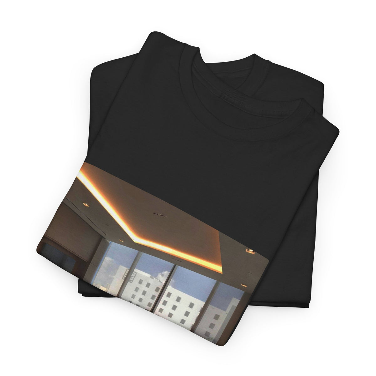 Leaf Whisper Canvas Graphic Tee
