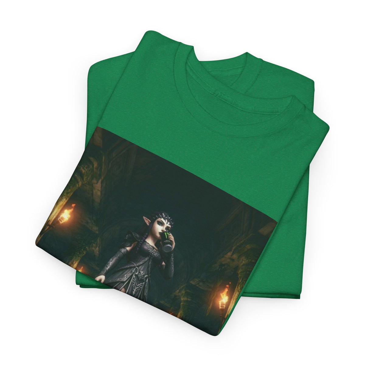 Dark Elf Warrior Energy Boost Tee