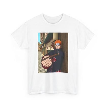 Pain Enjoying A Blunt On A Street Tee