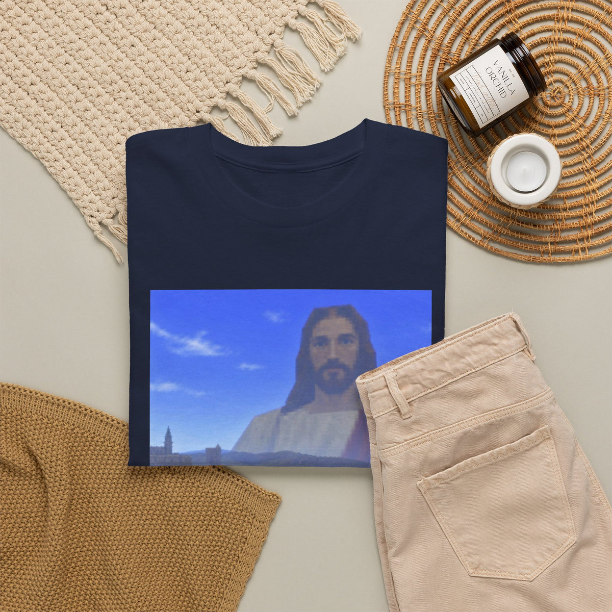 Link Meets Jesus, The Ultimate Question Tee