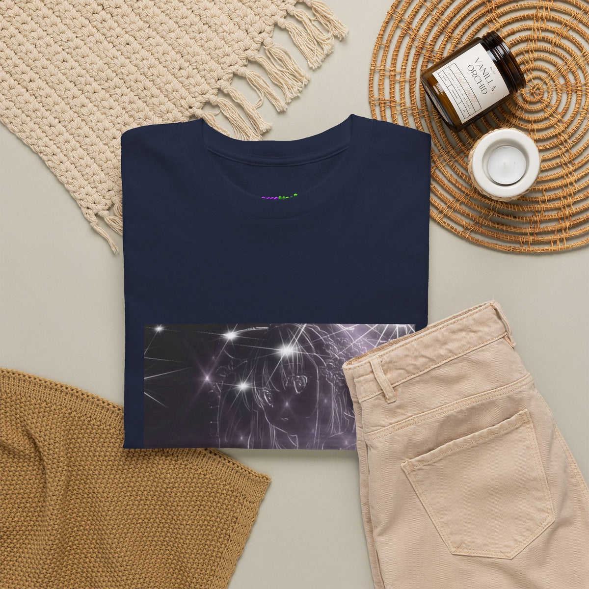 Wave Angel Riding The Breeze Tee