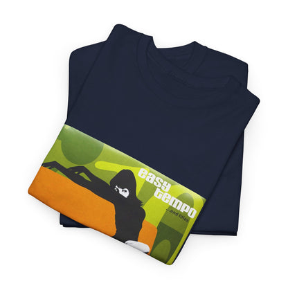 Urban Green Pulse Graphic Tee