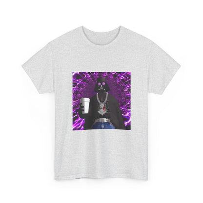 Stoner Vader Sipping Purple Drink Tee
