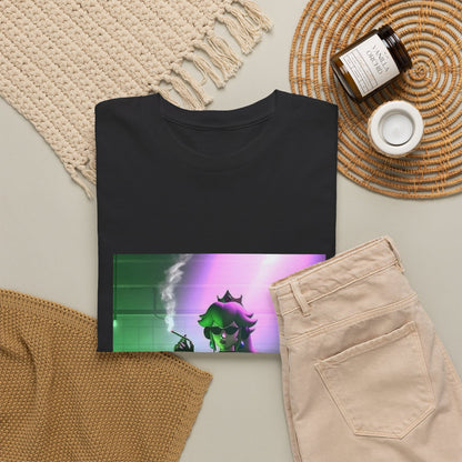 DJ Peach Smoking At The Rave Tee