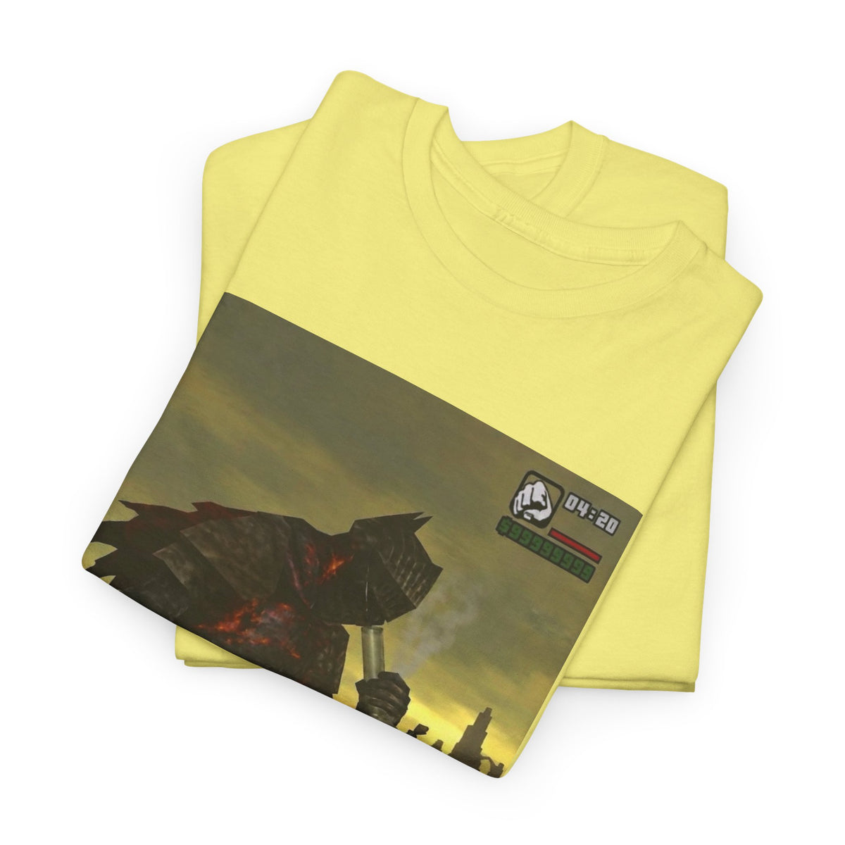 Burnt Knight Bong Rip Tee