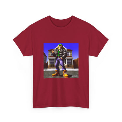 Link In Streetwear Flipping The Bird Tee