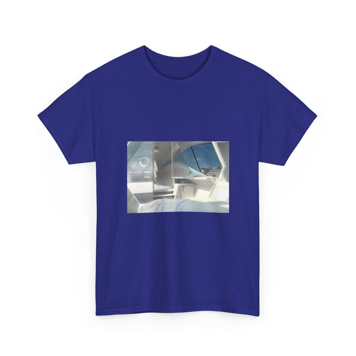 Silent Skyline Graphic Tee