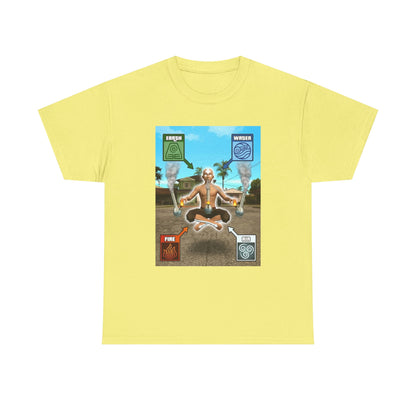 The Last Stoner Floating Avatar Tee