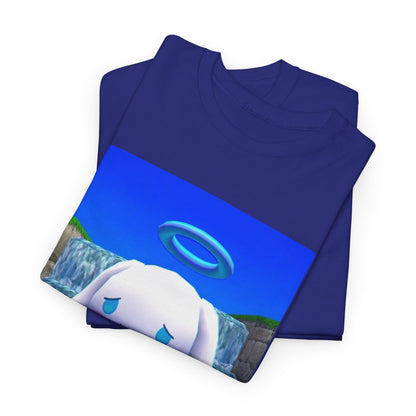 Angel Cinnamoroll Kneeling By Waterfall Tee