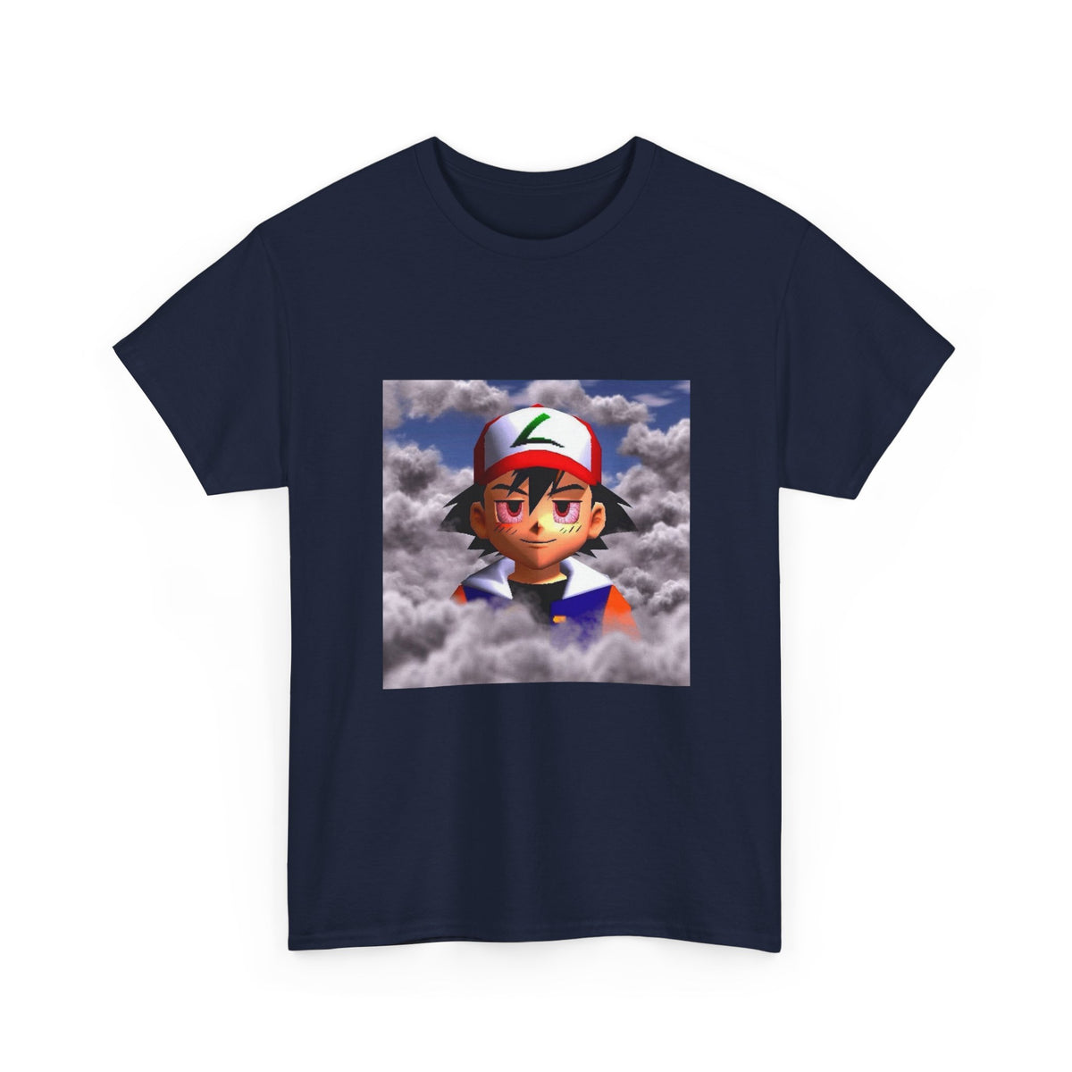 Mystic Figure Holding Gas Pack Tee