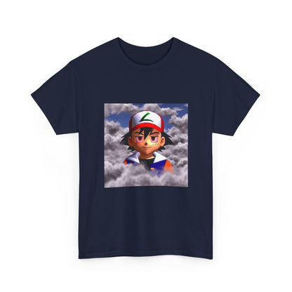 Mystic Figure Holding Gas Pack Tee